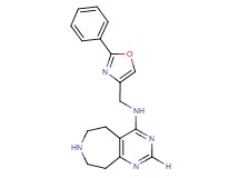 N-[(2-phenyl-1,3-oxazol-4-yl)methyl]-6,7,8,9-tetrahydro-5H-pyrimido[4,5-d]azepin-4-amine