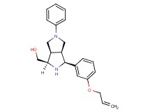 {(1R*,3S*,3aS*,6aR*)-3-[3-(allyloxy)phenyl]-5-phenyloctahydropyrrolo[3,4-c]pyrrol-1-yl}methanol
