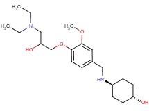 trans-4-({4-[3-(diethylamino)-2-hydroxypropoxy]-3-methoxybenzyl}amino)cyclohexanol