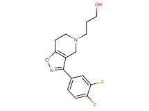 3-[3-(3,4-difluorophenyl)-6,7-dihydroisoxazolo[4,5-c]pyridin-5(4H)-yl]propan-1-ol