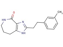2-[2-(3-methylphenyl)ethyl]-5,6,7,8-tetrahydroimidazo[4,5-c]azepin-4(1H)-one