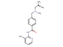 4-{[methyl(2-methylprop-2-en-1-yl)amino]methyl}-N-(3-methylpyridin-2-yl)benzamide