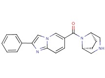 6-[rel-(1R,5S)-3,8-diazabicyclo[3.2.1]oct-8-ylcarbonyl]-2-phenylimidazo[1,2-a]pyridine dihydrochloride
