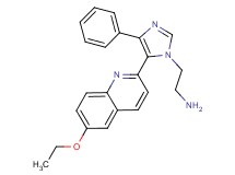 {2-[5-(6-ethoxy-2-quinolinyl)-4-phenyl-1H-imidazol-1-yl]ethyl}amine hydrochloride