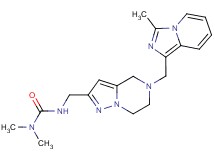 N,N-dimethyl-N'-({5-[(3-methylimidazo[1,5-a]pyridin-1-yl)methyl]-4,5,6,7-tetrahydropyrazolo[1,5-a]pyrazin-2-yl}methyl)urea
