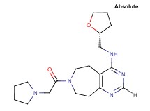 7-(pyrrolidin-1-ylacetyl)-N-[(2R)-tetrahydrofuran-2-ylmethyl]-6,7,8,9-tetrahydro-5H-pyrimido[4,5-d]azepin-4-amine