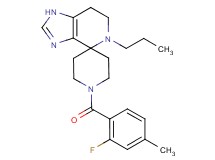 1'-(2-fluoro-4-methylbenzoyl)-5-propyl-1,5,6,7-tetrahydrospiro[imidazo[4,5-c]pyridine-4,4'-piperidine]