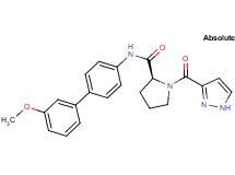 N-(3'-methoxybiphenyl-4-yl)-1-(1H-pyrazol-3-ylcarbonyl)-L-prolinamide
