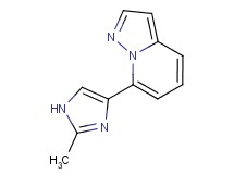 7-(2-methyl-1H-imidazol-4-yl)pyrazolo[1,5-a]pyridine