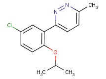 3-(5-chloro-2-isopropoxyphenyl)-6-methylpyridazine