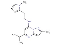 5-isopropyl-2-methyl-N-[2-(1-methyl-1H-pyrrol-2-yl)ethyl]pyrazolo[1,5-a]pyrimidin-7-amine