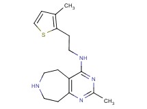 2-methyl-N-[2-(3-methyl-2-thienyl)ethyl]-6,7,8,9-tetrahydro-5H-pyrimido[4,5-d]azepin-4-amine