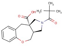 (3aS*,10aS*)-2-(2,2-dimethylpropanoyl)-2,3,3a,4-tetrahydro-1H-[1]benzoxepino[3,4-c]pyrrole-10a(10H)-carboxylic acid