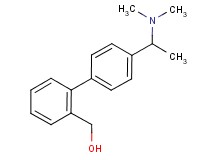 {4'-[1-(dimethylamino)ethyl]biphenyl-2-yl}methanol