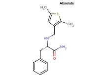 N-[(2,5-dimethyl-3-thienyl)methyl]-L-phenylalaninamide