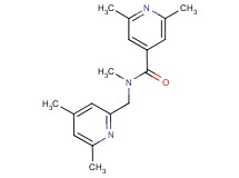 N-[(4,6-dimethylpyridin-2-yl)methyl]-N,2,6-trimethylisonicotinamide