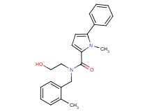 N-(2-hydroxyethyl)-1-methyl-N-(2-methylbenzyl)-5-phenyl-1H-pyrrole-2-carboxamide