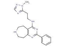 N-[2-(1-methyl-1H-1,2,4-triazol-5-yl)ethyl]-2-phenyl-6,7,8,9-tetrahydro-5H-pyrimido[4,5-d]azepin-4-amine