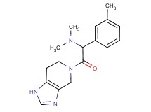 N,N-dimethyl-1-(3-methylphenyl)-2-oxo-2-(1,4,6,7-tetrahydro-5H-imidazo[4,5-c]pyridin-5-yl)ethanamine
