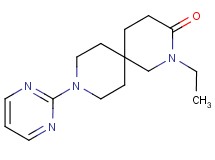 2-ethyl-9-pyrimidin-2-yl-2,9-diazaspiro[5.5]undecan-3-one