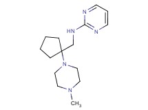 N-{[1-(4-methylpiperazin-1-yl)cyclopentyl]methyl}pyrimidin-2-amine