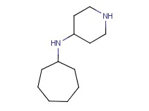 N-cycloheptyl-4-piperidinamine