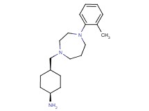 cis-4-{[4-(2-methylphenyl)-1,4-diazepan-1-yl]methyl}cyclohexanamine dihydrochloride