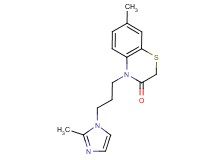7-methyl-4-[3-(2-methyl-1H-imidazol-1-yl)propyl]-2H-1,4-benzothiazin-3(4H)-one