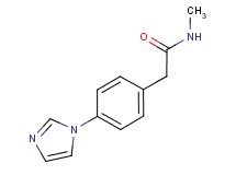 2-[4-(1H-imidazol-1-yl)phenyl]-N-methylacetamide