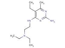 N~4~-[2-(diethylamino)ethyl]-5-ethyl-6-methylpyrimidine-2,4-diamine