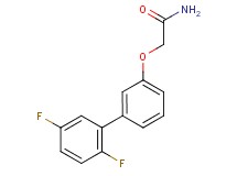 2-[(2',5'-difluorobiphenyl-3-yl)oxy]acetamide