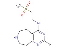 N-[2-(methylsulfonyl)ethyl]-6,7,8,9-tetrahydro-5H-pyrimido[4,5-d]azepin-4-amine