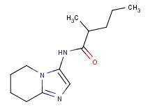 2-methyl-N-(5,6,7,8-tetrahydroimidazo[1,2-a]pyridin-3-yl)pentanamide