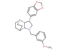 (3R*,3aR*,7aR*)-3-(1,3-benzodioxol-5-yl)-1-(3-methoxybenzyl)octahydro-4,7-ethanopyrrolo[3,2-b]pyridine