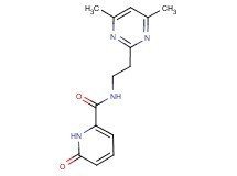 N-[2-(4,6-dimethylpyrimidin-2-yl)ethyl]-6-oxo-1,6-dihydropyridine-2-carboxamide
