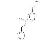4-ethoxy-N-methyl-N-(2-pyridin-2-ylethyl)pyrimidin-2-amine