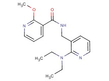 N-{[2-(diethylamino)-3-pyridinyl]methyl}-2-methoxynicotinamide