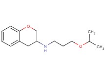 3,4-dihydro-2H-chromen-3-yl(3-isopropoxypropyl)amine