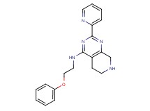 N-(2-phenoxyethyl)-2-pyridin-2-yl-5,6,7,8-tetrahydropyrido[3,4-d]pyrimidin-4-amine