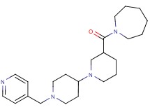 3-(azepan-1-ylcarbonyl)-1'-(pyridin-4-ylmethyl)-1,4'-bipiperidine