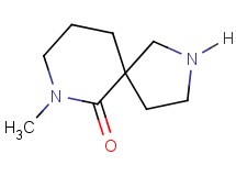 7-methyl-2,7-diazaspiro[4.5]decan-6-one