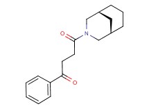 4-[(1R*,5R*)-3-azabicyclo[3.3.1]non-3-yl]-4-oxo-1-phenylbutan-1-one