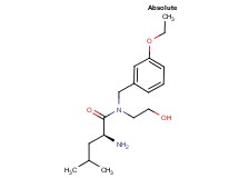 (2S)-2-amino-N-(3-ethoxybenzyl)-N-(2-hydroxyethyl)-4-methylpentanamide