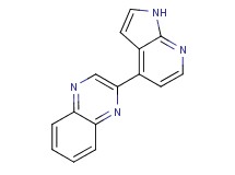 2-(1H-pyrrolo[2,3-b]pyridin-4-yl)quinoxaline