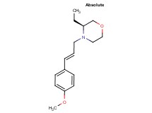 (3S)-3-ethyl-4-[(2E)-3-(4-methoxyphenyl)prop-2-en-1-yl]morpholine