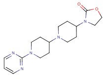 3-(1'-pyrimidin-2-yl-1,4'-bipiperidin-4-yl)-1,3-oxazolidin-2-one