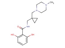 2,6-dihydroxy-N-({1-[(4-methylpiperazin-1-yl)methyl]cyclopropyl}methyl)benzamide