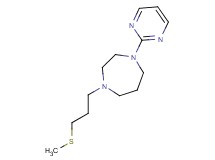 1-[3-(methylthio)propyl]-4-pyrimidin-2-yl-1,4-diazepane