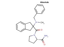 1-({2-[benzyl(methyl)amino]-2,3-dihydro-1H-inden-2-yl}carbonyl)-L-prolinamide
