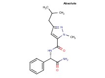 N-[(1S)-2-amino-2-oxo-1-phenylethyl]-3-isobutyl-1-methyl-1H-pyrazole-5-carboxamide
